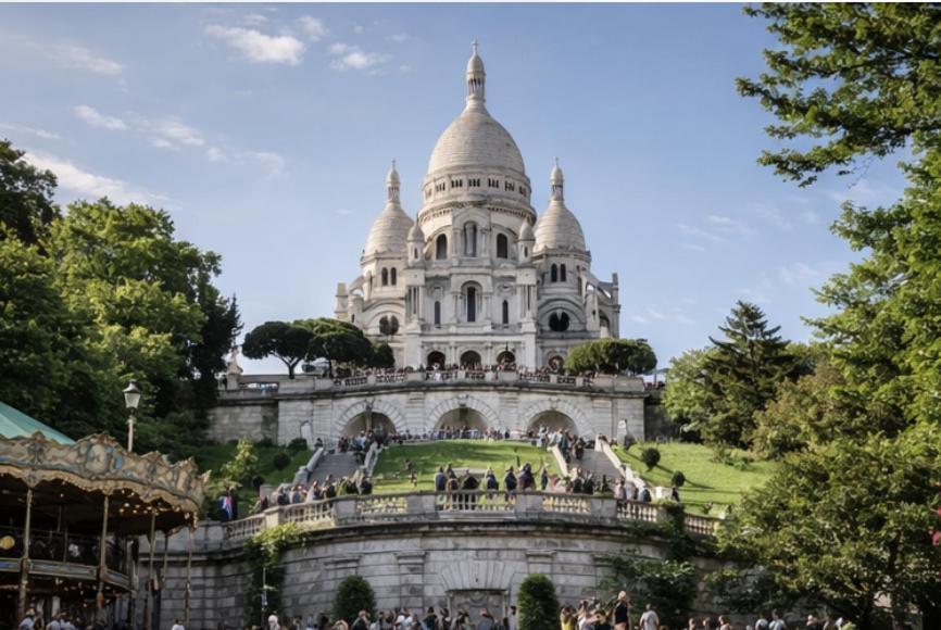 P2- Perfect Escape For 4 Near Montmartre *
